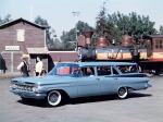 Chevrolet Brookwood 4-Door Wagon 1959 года